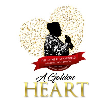 Golden Heart LAPEL