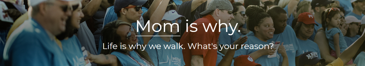 Mom walk