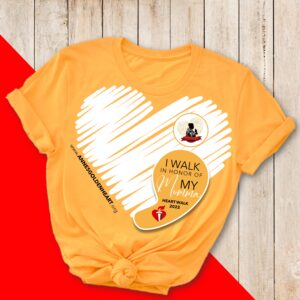 Official 2023 AHA KC Heart Walk shirt, hoodie, sweater, long sleeve and  tank top