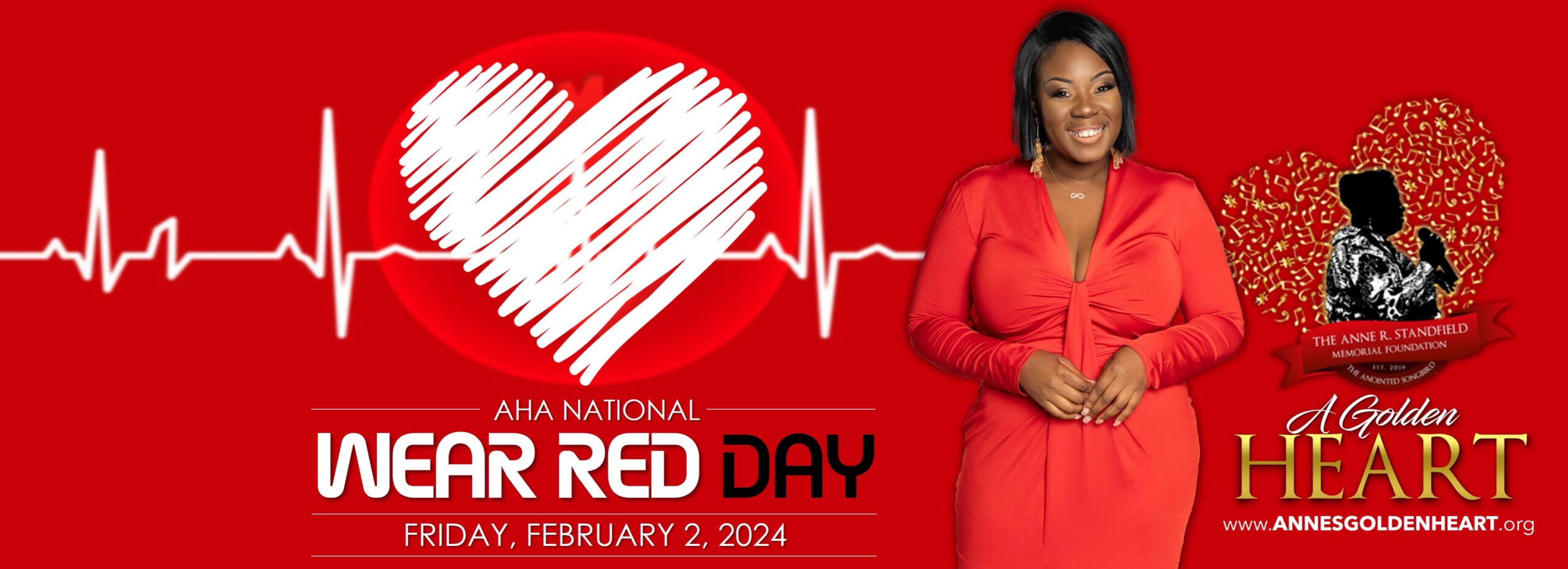 Wear Red 2024