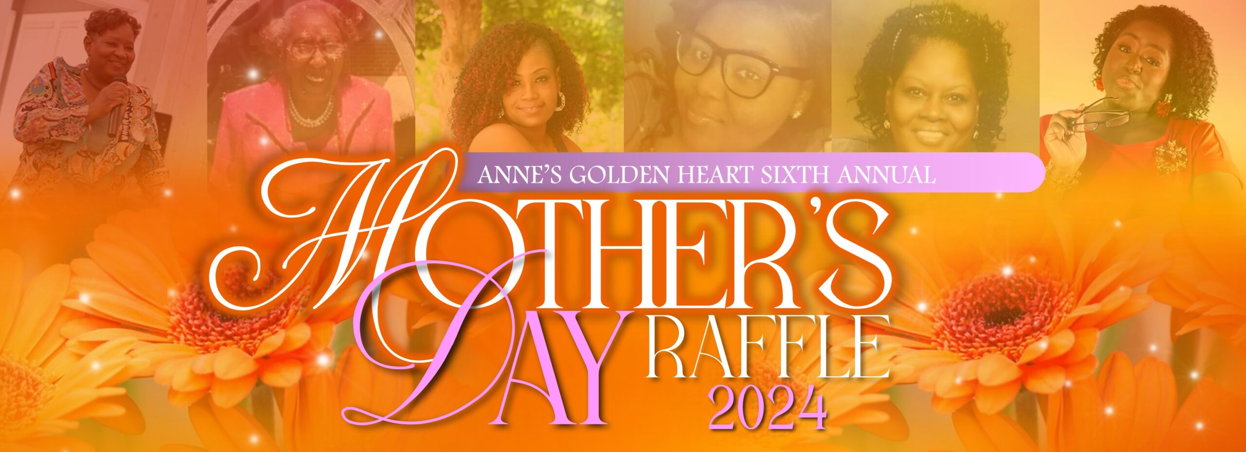 I Remember Momma Raffle 2024 Header